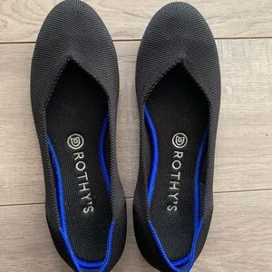 Authentic Rothy's Black